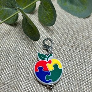 Autism Awareness 🧩 Charm